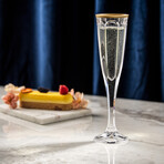 Windsor European Crystal Lead-Free Glasses // Set of 2 (Red Wine Glasses // 8 oz)