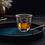 Windsor European Crystal Lead-Free Glasses // Set of 2 (Red Wine Glasses // 8 oz)