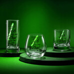 Star Wars™ Luke Skywalker™ Lightsaber Collection Stemless Drinking Glass // 15 oz