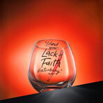 Star Wars™ Darth Vader™ Lightsaber Collection Stemless Drinking Glass // 15 oz