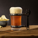 Tools Collection // Adjustable Wrench Handle // 17 oz