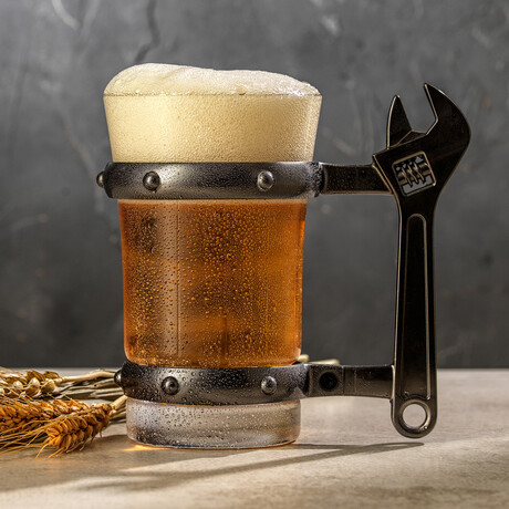 Tools Collection // Adjustable Wrench Handle // 17 oz