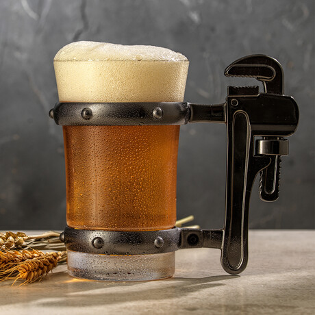 Tools Collection // Pipe Wrench Handle // 17 oz