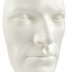 Sumerian Masculine Face (Matte Black)