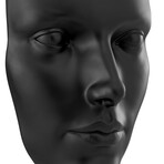 Sumerian Feminine Face (Matte Black)