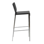 Riley Bar Stool - Set of 2 (White)