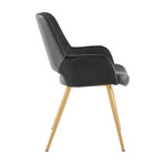 Desi Armchair // Black