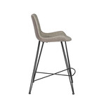 Ura Counter Stool // Light Gray