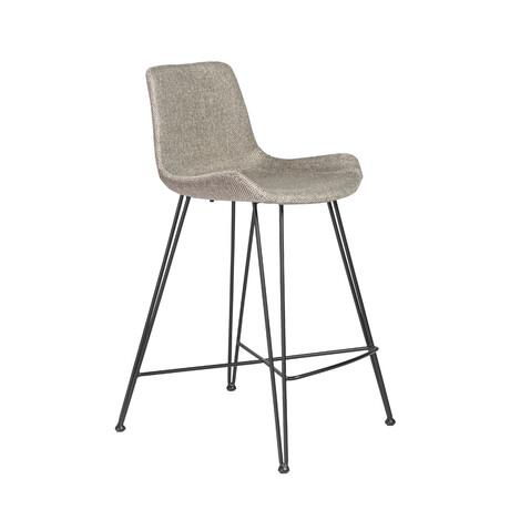 Ura Counter Stool // Light Gray