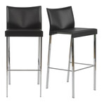 Riley Bar Stool - Set of 2 (White)