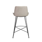 Ura Counter Stool // Light Gray