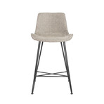 Ura Counter Stool // Light Gray