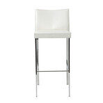 Riley Bar Stool - Set of 2 (White)