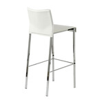 Riley Bar Stool - Set of 2 (White)