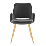 Desi Armchair // Black