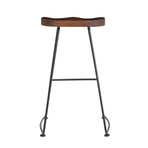 Antero Counter Stool - Set of 2 // Walnut