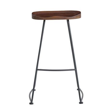 Antero Counter Stool - Set of 2 // Walnut