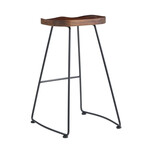 Antero Counter Stool - Set of 2 // Walnut