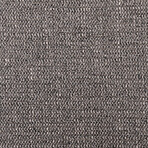 Linnea Counter Stool // Set of 2 (Black Fabric with Matte Black Legs)