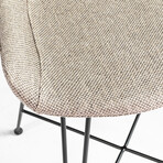 Ura Counter Stool // Light Gray