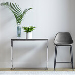 Teresa Console Table // Gray