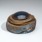 Genuine Set of Seven Banded Agate Nesting Dishes // 3.8 lb