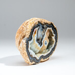 Genuine Banded Agate Geode Slice // 2.6 lb