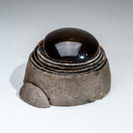 Genuine Set of Five Banded Agate Nesting Dishes // 3.4 lb