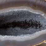 Genuine Banded Agate Geode // 7.4 lb