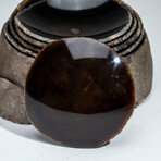Genuine Set of Five Banded Agate Nesting Dishes // 3.4 lb