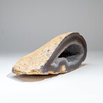 Genuine Banded Agate Geode // 7.4 lb