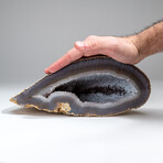 Genuine Banded Agate Geode // 7.4 lb
