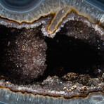 Genuine Banded Agate Geode // 8.8 lb