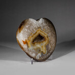 Genuine Polished Banded Agate Heart // 1.8 lb