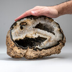 Genuine Banded Agate Geode // 8.4 lb