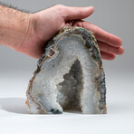 Genuine Banded Agate Geode // 3 lb