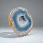Large Genuine Banded Agate Slice // 3.4 lb