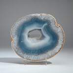 Large Genuine Banded Agate Slice // 3.4 lb