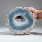 Large Genuine Banded Agate Slice // 3.4 lb