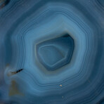 Large Genuine Banded Agate Slice  // 1.8 lb
