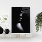 Erotica Costume Buttocks Glass Wall Art (25.6"H x 17.7"W)