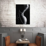 Erotica Rope Glass Wall Art (25.6"H x 17.7"W)