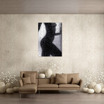 Erotica Shower Glass Wall Art (25.6"H x 17.7"W)