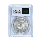 1921 Peace Silver Dollar // PCGS Certified MS62 // Deluxe Collector's Pouch