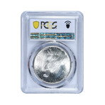 1925 Peace Silver Dollar // PCGS & CAC Certified MS65 // Deluxe Collector's Pouch