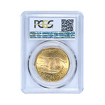 1922 $20 Gold St Gaudens // PCGS Certified MS65 // Wood Presentation Box