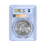 1921 Morgan Silver Dollar // PCGS Certified MS64 // Deluxe Collector's Pouch