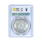 1897-O Morgan Silver Dollar // PCGS Certified AU53 // Deluxe Collector's Pouch