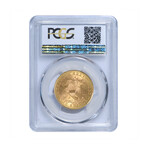 1885-S $10 Gold Liberty Eagle // PCGS Certified MS62 // Wood Presentation Box