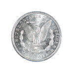 1921 Morgan Silver Dollar // PCGS Certified MS64 // Deluxe Collector's Pouch